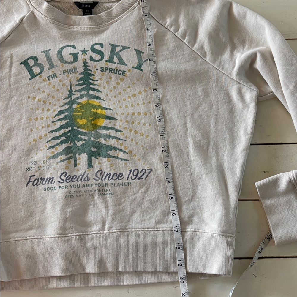 J. Crew XS Women’s Sweatshirts- Two Sold Together - Picture 6 of 10
